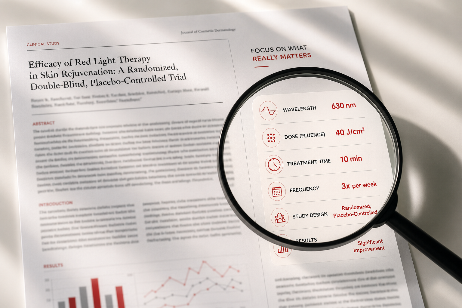 How to Read a Red Light Therapy Study