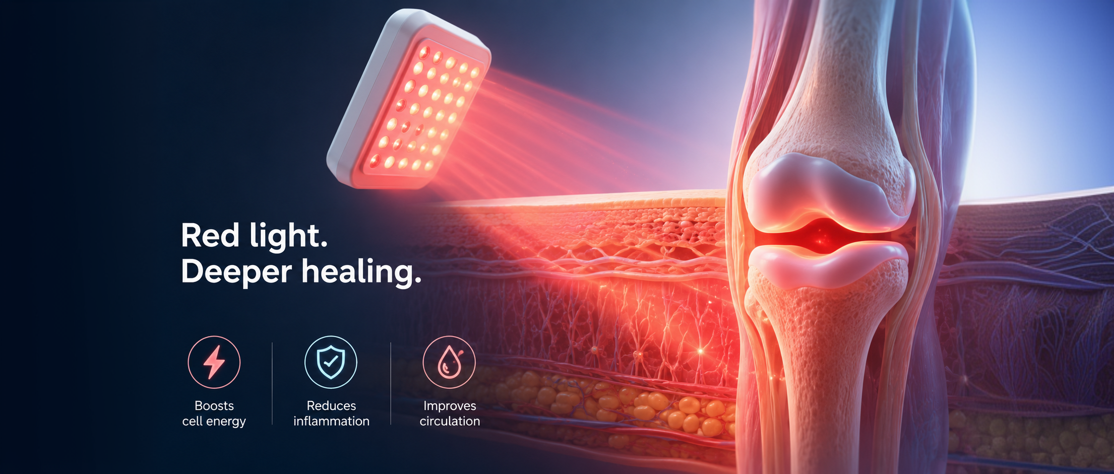 NIR light penetration