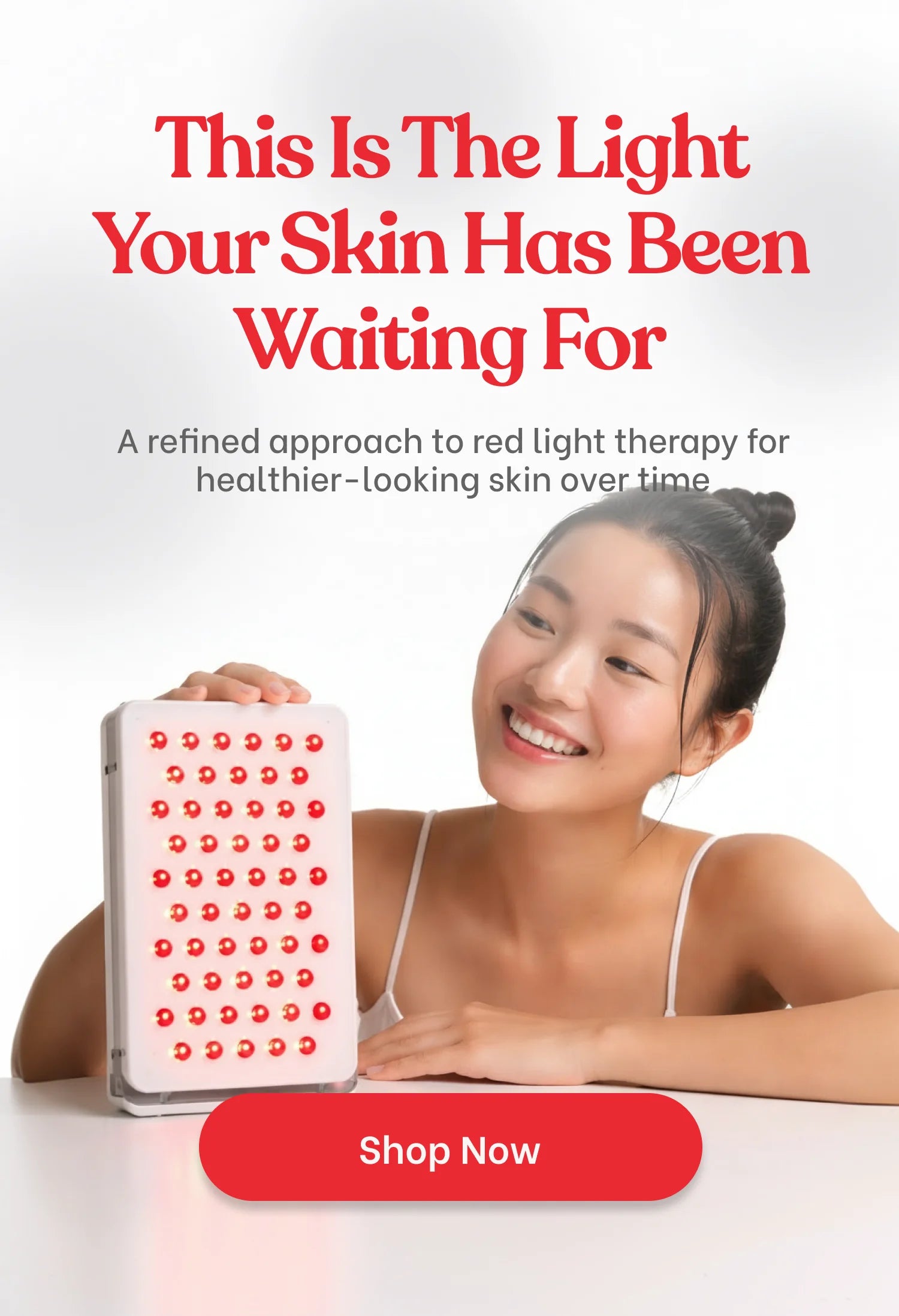 Red light therapy cap