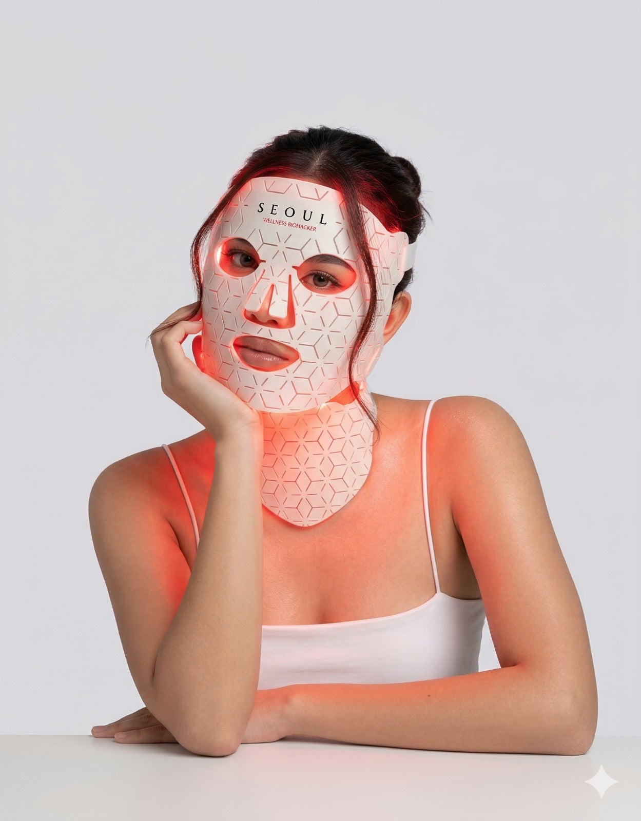 Face and neck mask
