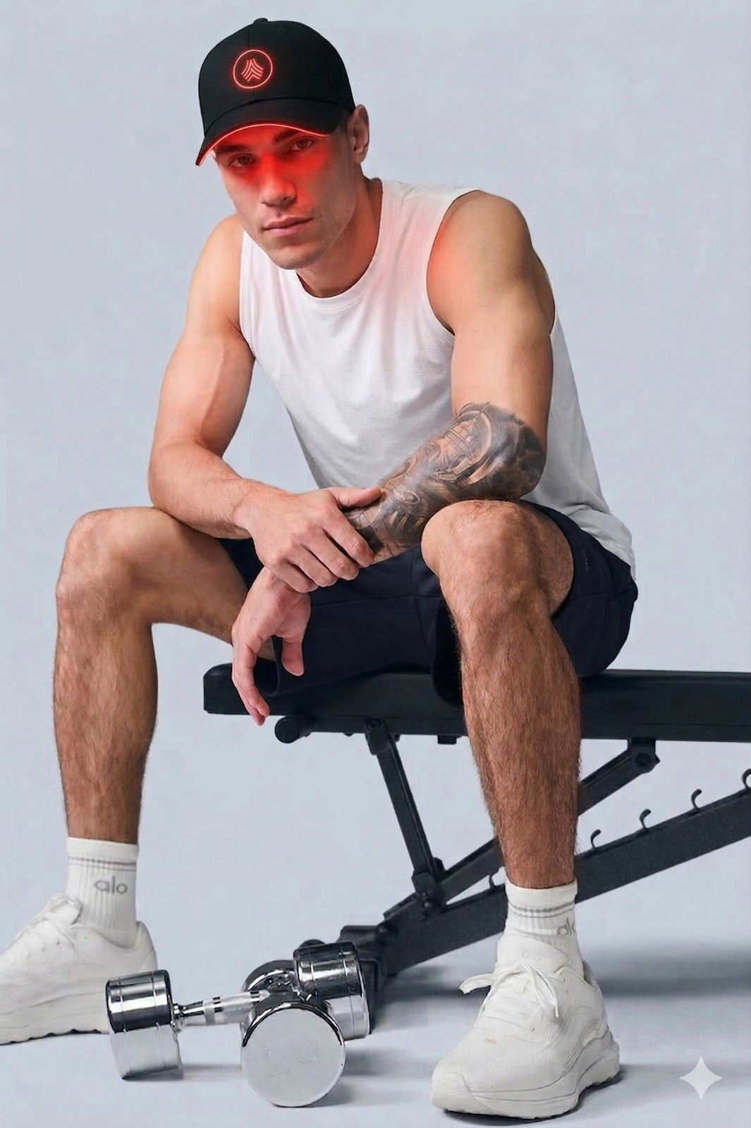 Red light cap model